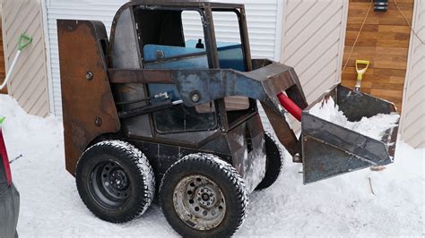 diy skid steer|homemade skid steer attachment inventions.